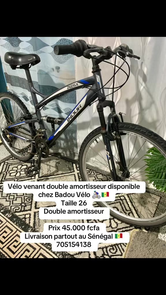 @Badou V&eacute;lo 🚴🏾🇸🇳 705154138