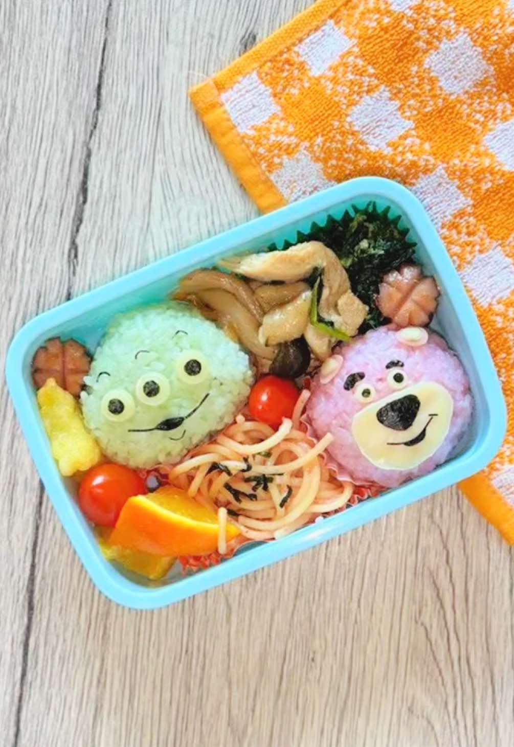 @aya🍑幼稚園お弁当