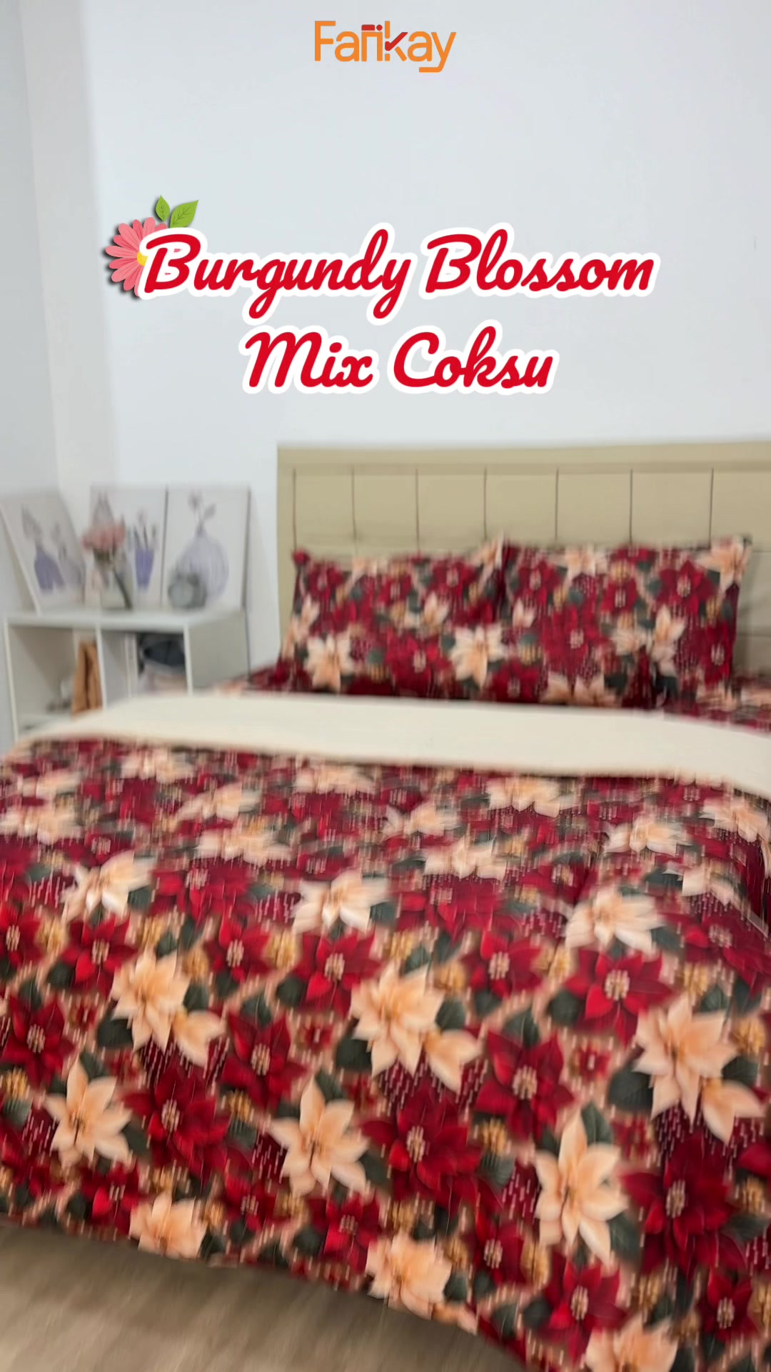 @Fankay Bedcover