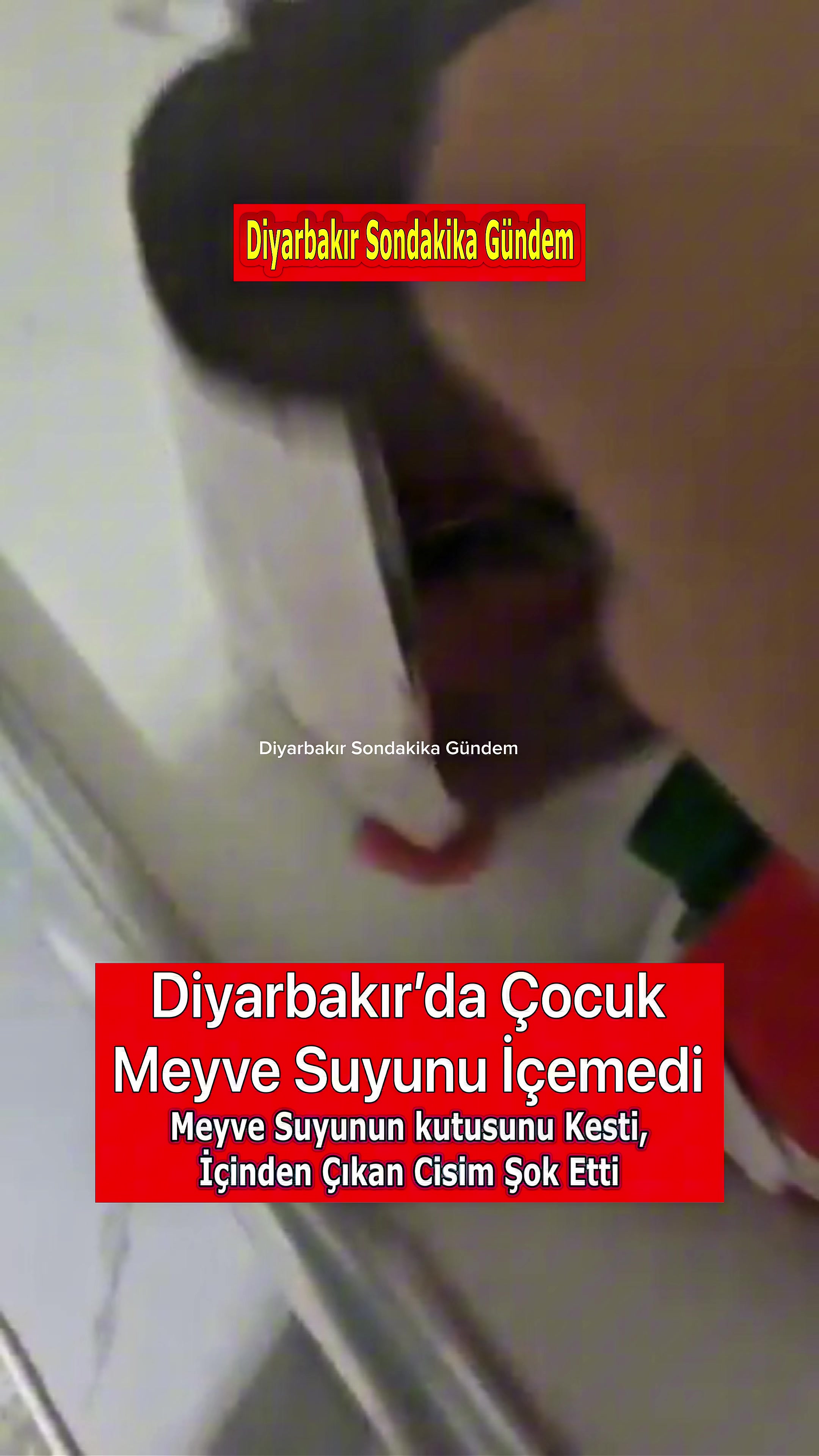 @Diyarbakır Sondakika Gündem