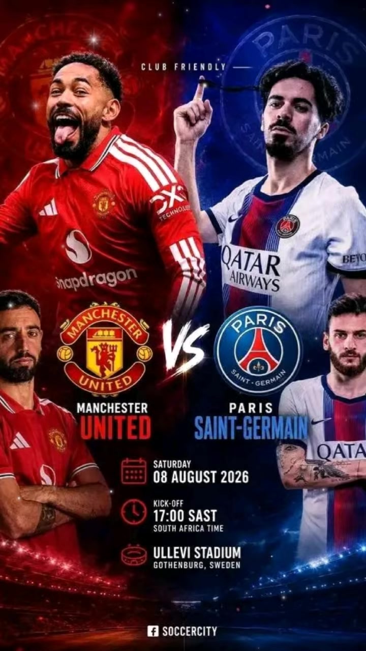 @MANCHESTER. IS. RED! &hearts;️ 🤩❤️