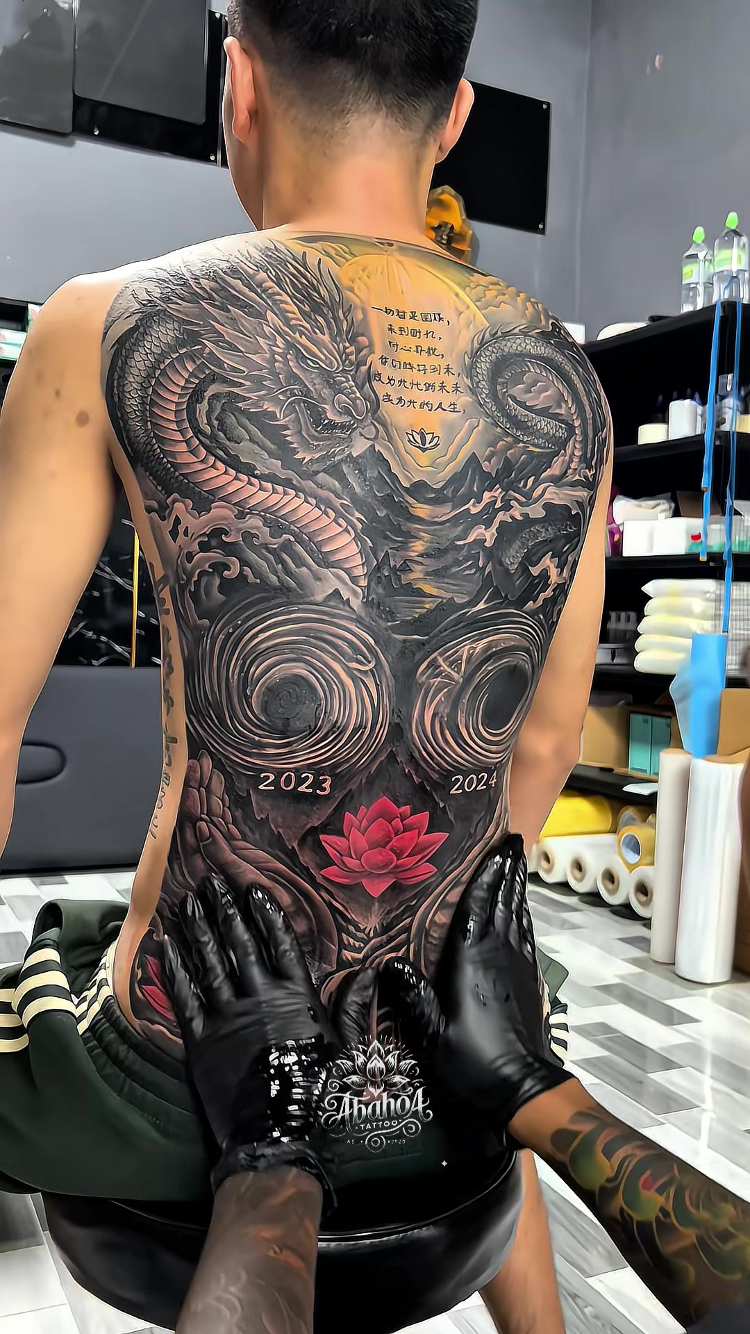 @Abahoa Tattoo Thủ Đức