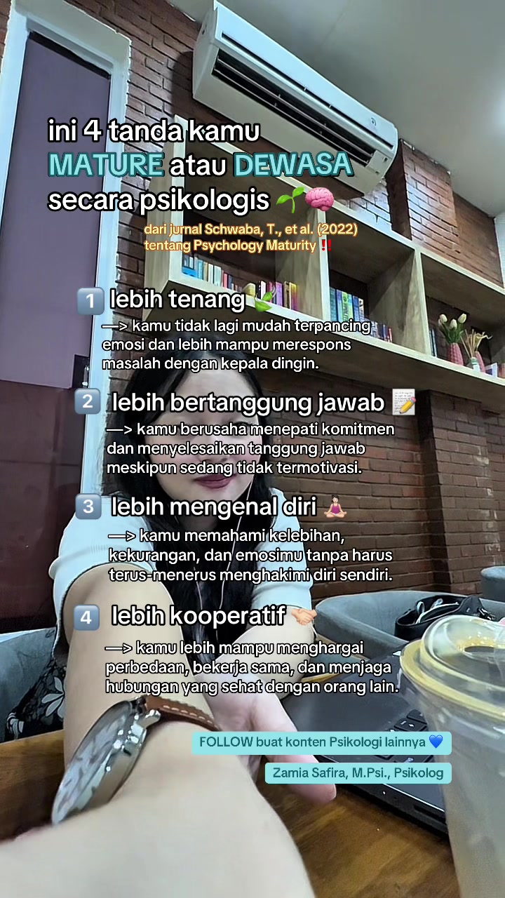 @Zamia Safira | Psikolog Klinis