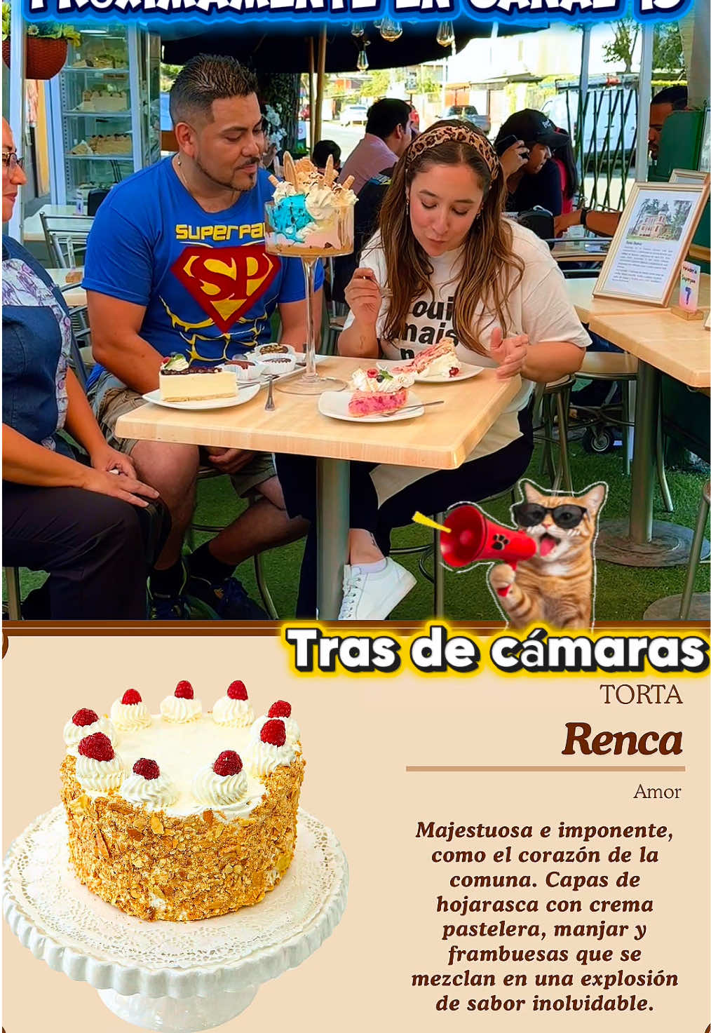 @Pasteleria Superpan Renca