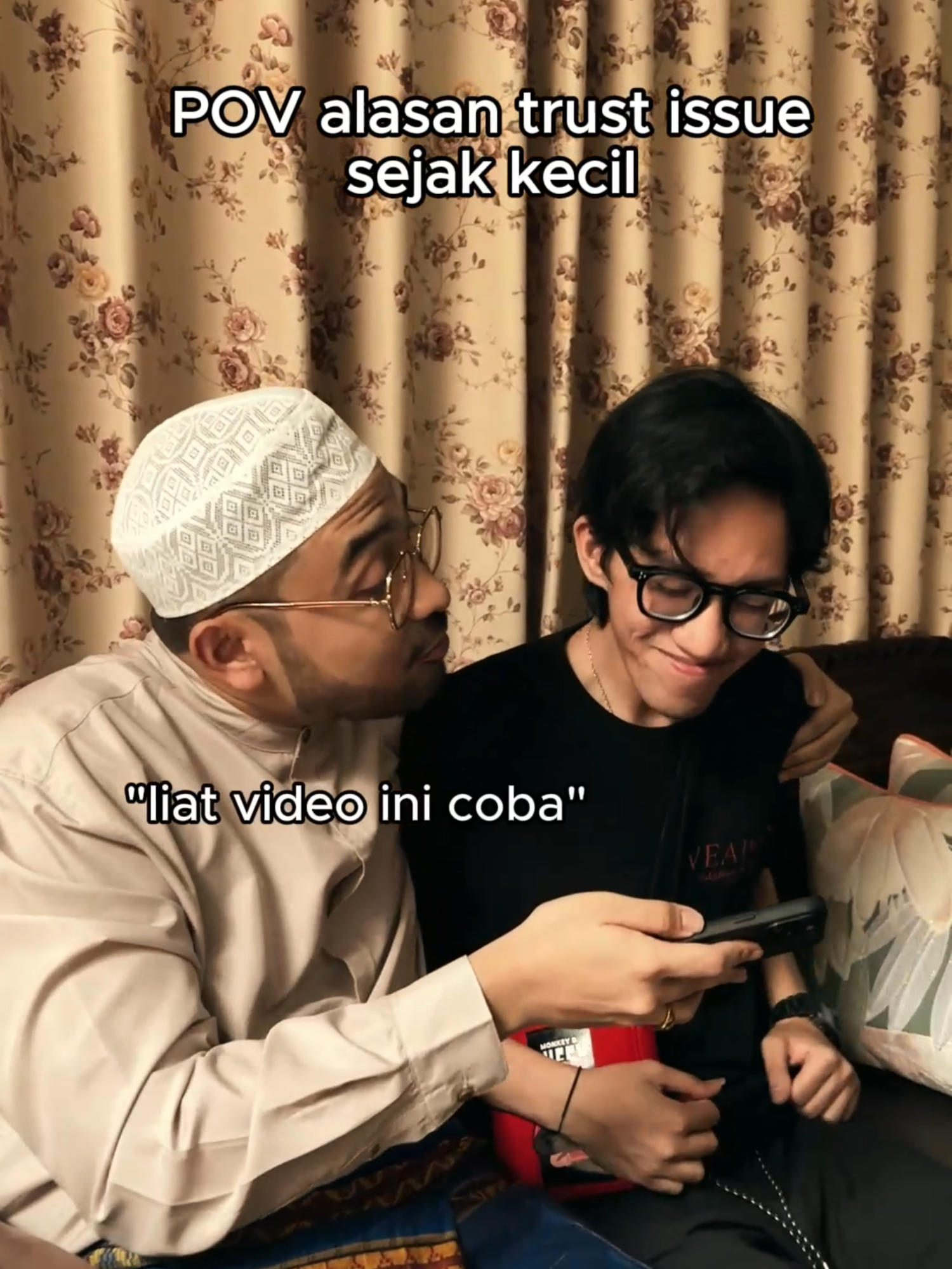 @Ghaffar & Naufal