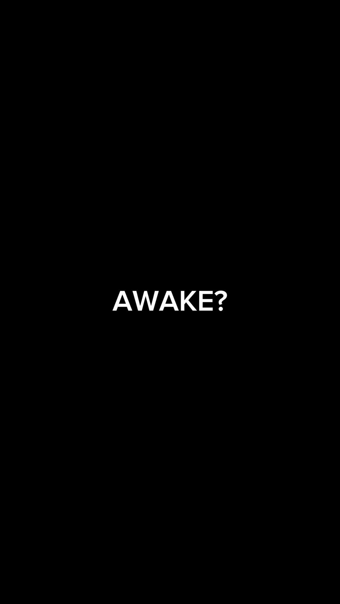 @AWAKE