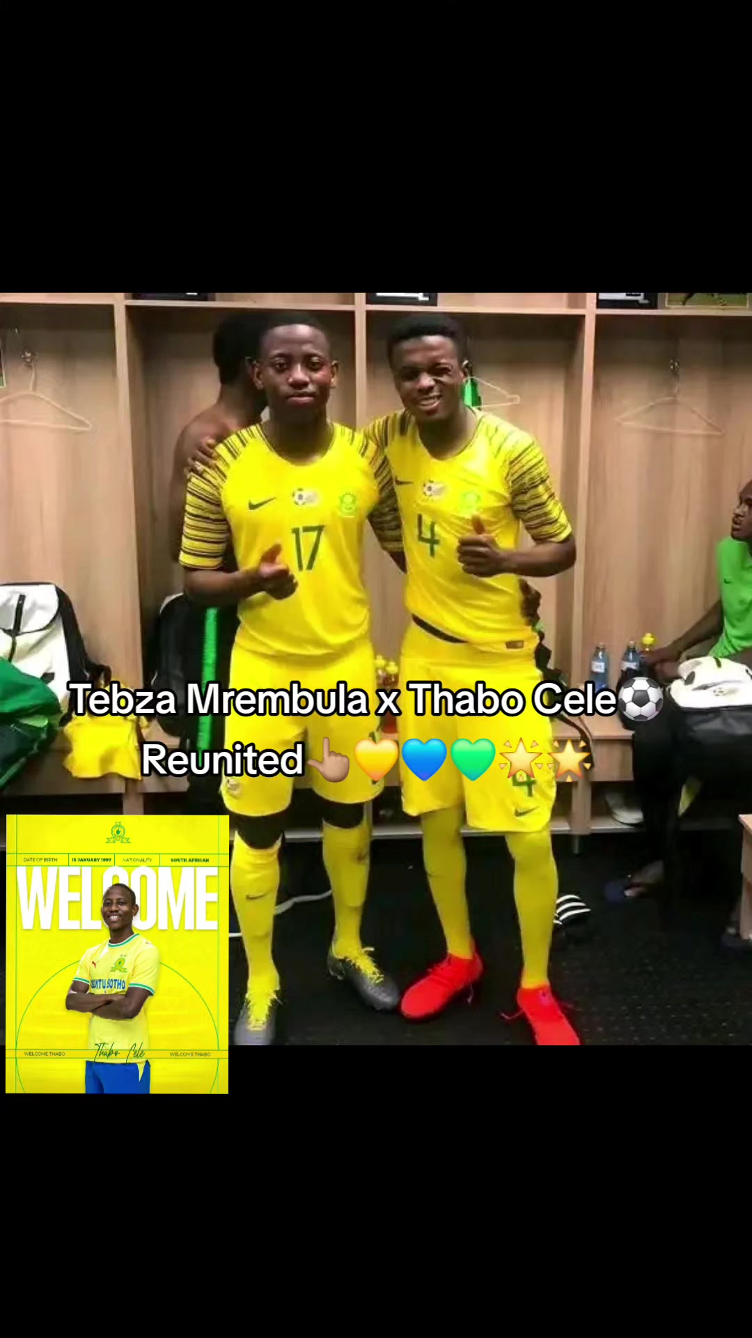 @Mzansi Sports and Trends๐โฝ๏ธ๐