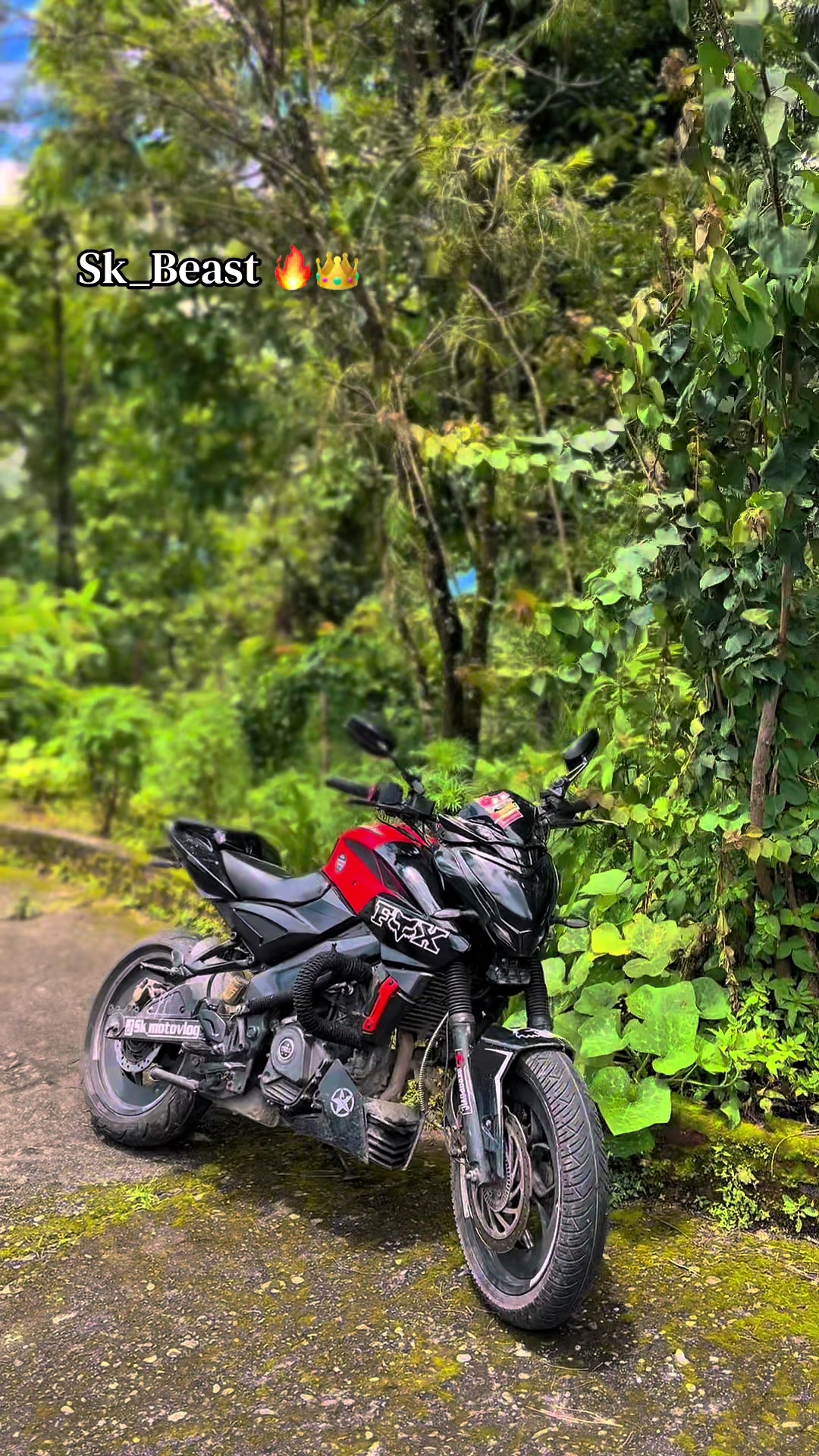 @Rider_Skmotovlogs💙👑
