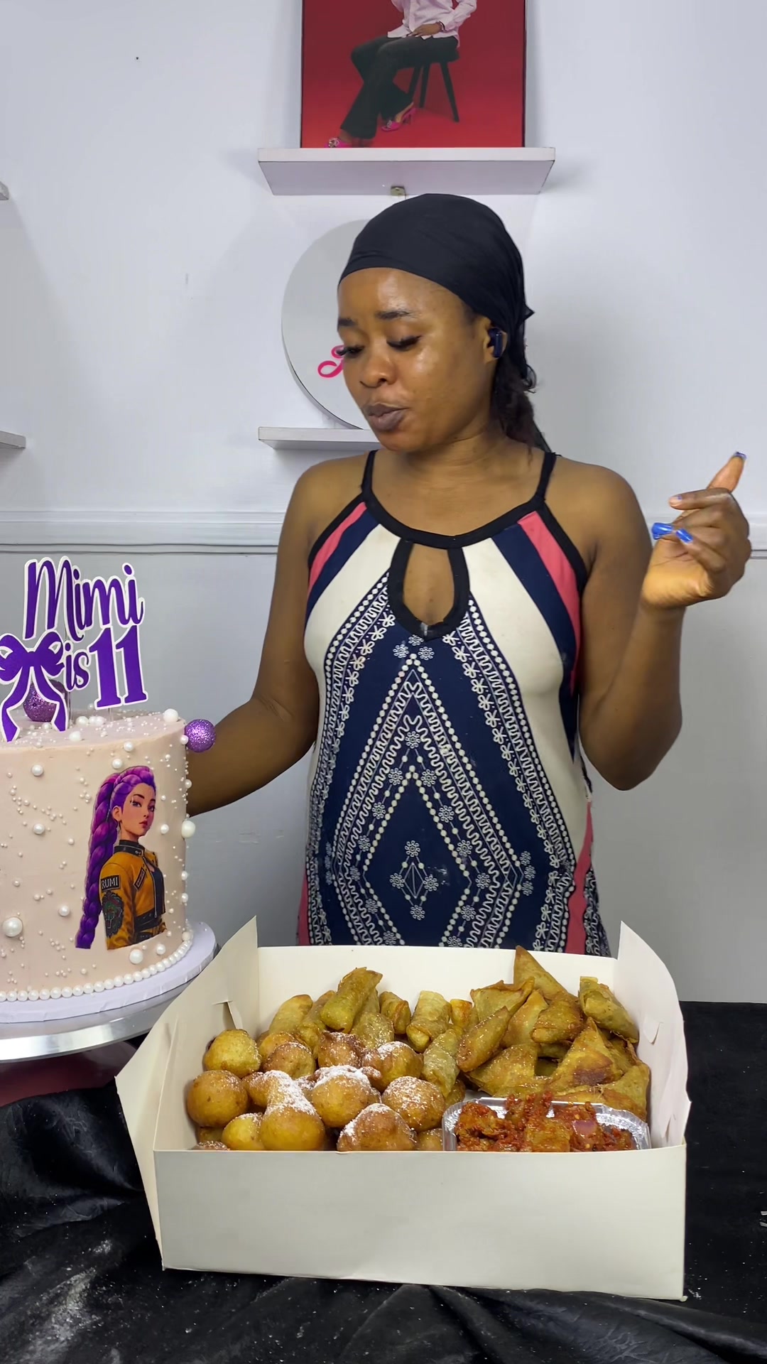 @Birthday cake in port harcourt
