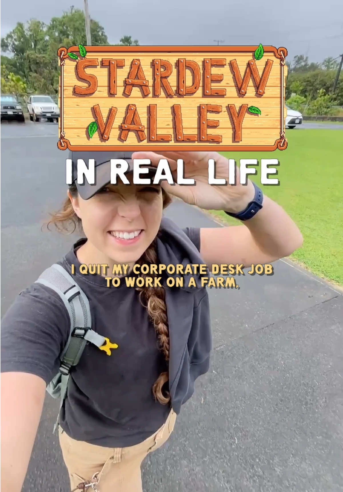 @Sarah 🌱 | Corporate to Farm