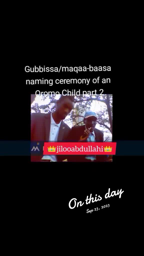 @Jiloo Abdullahi