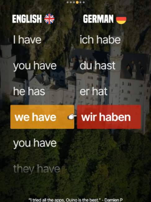 @Learn German with Ouino