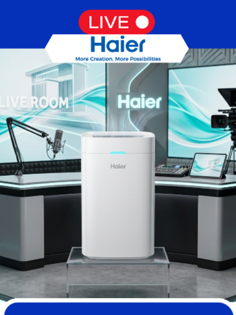 @Haier Smart Appliances