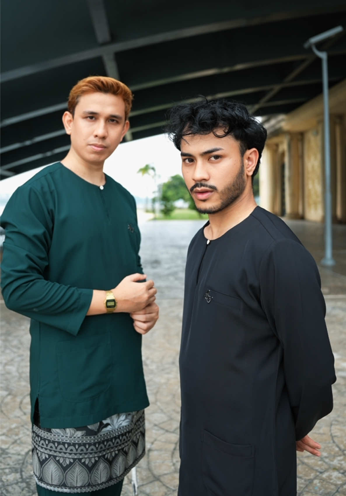@Qezra I Baju Melayu Dan Kurta