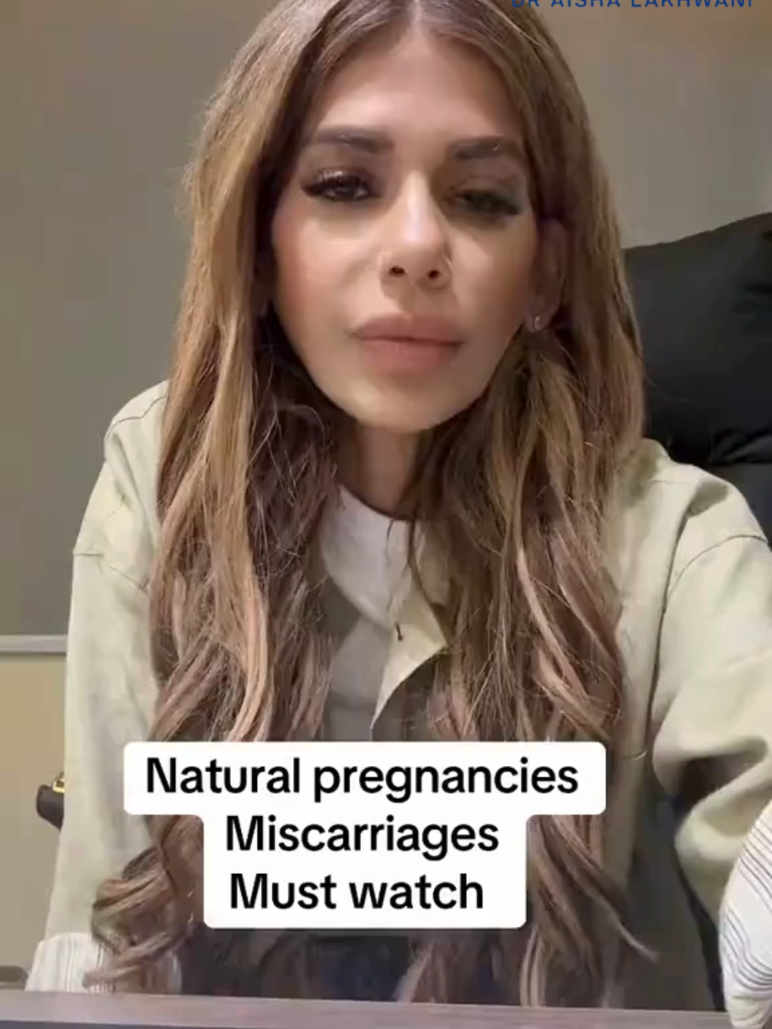 @Dr Aisha lakhwani