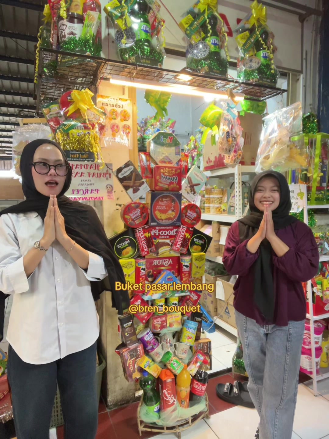 @Buket pasar lembang