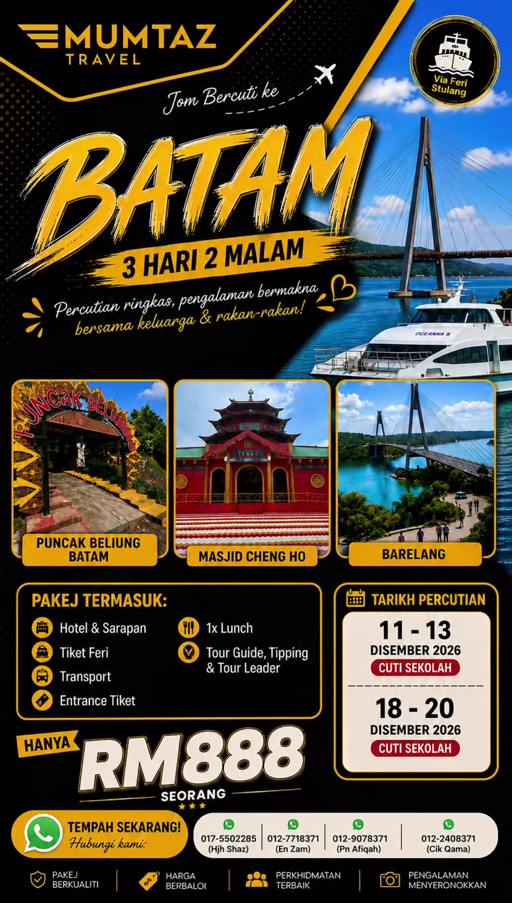 @Travel Info by Mumtaz Travel