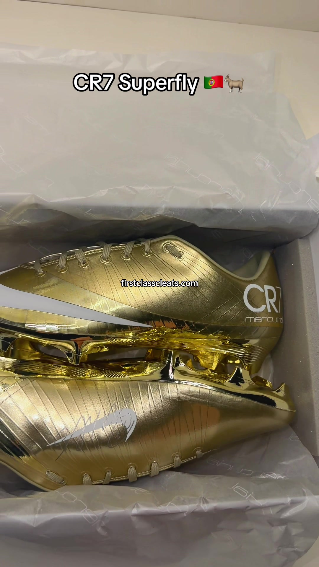 @First Class Cleats