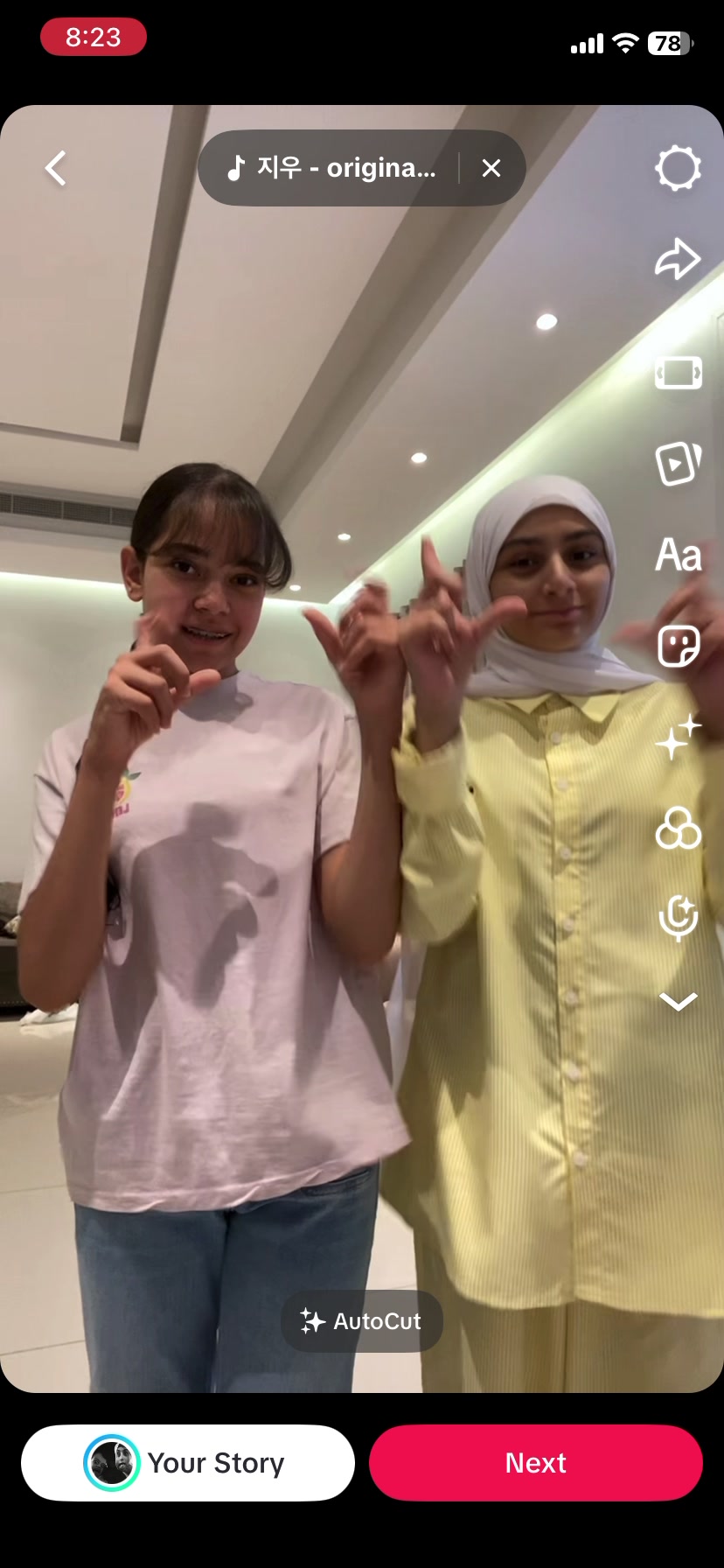 @Raneem & Talia 🩷😛