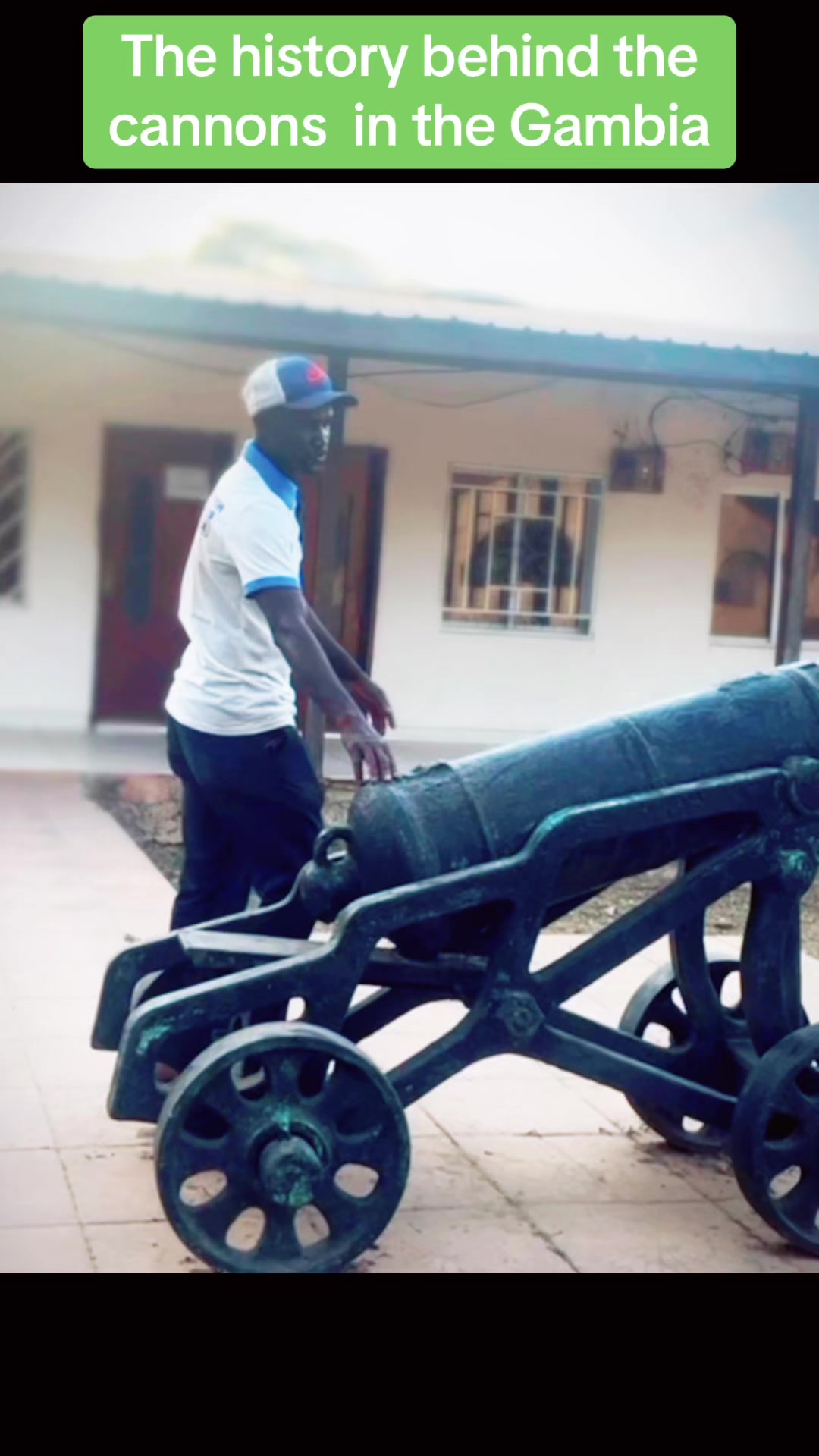 @Gambia Decide Alieu Narrates