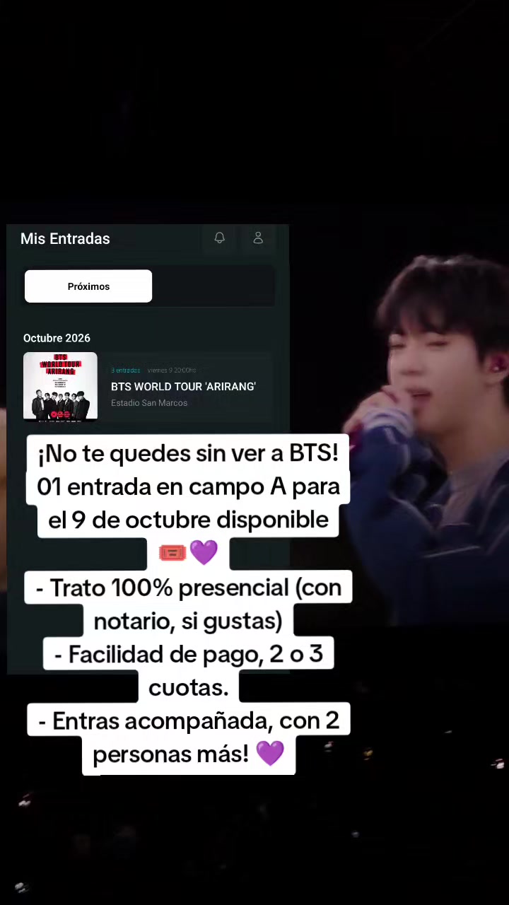 @BTS ENTRADA! 💜