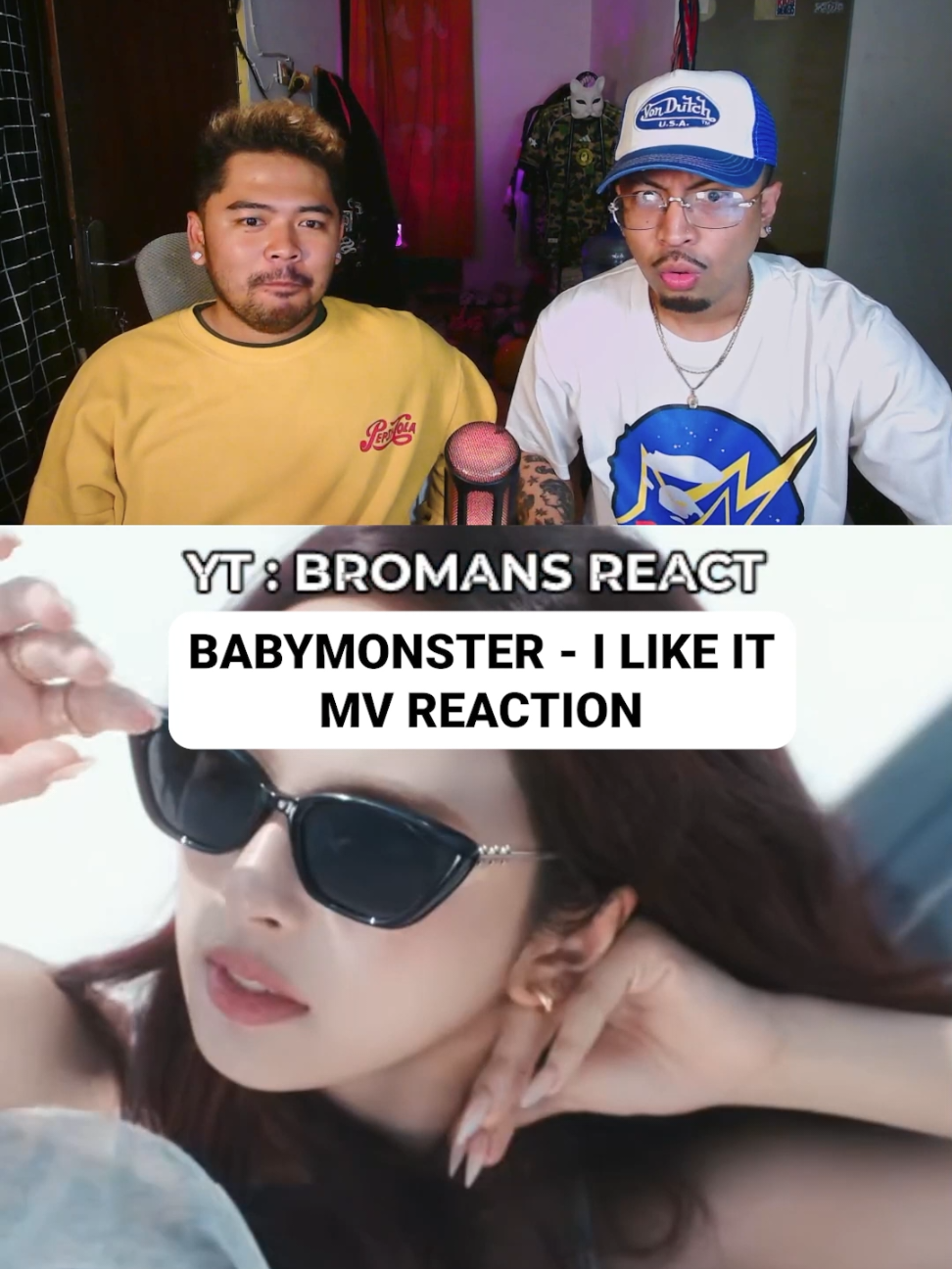 @Bromans React
