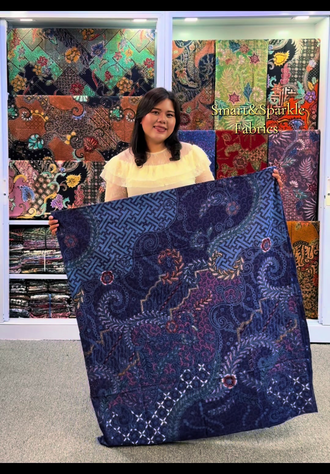 @Smart&Sparkle Fabrics