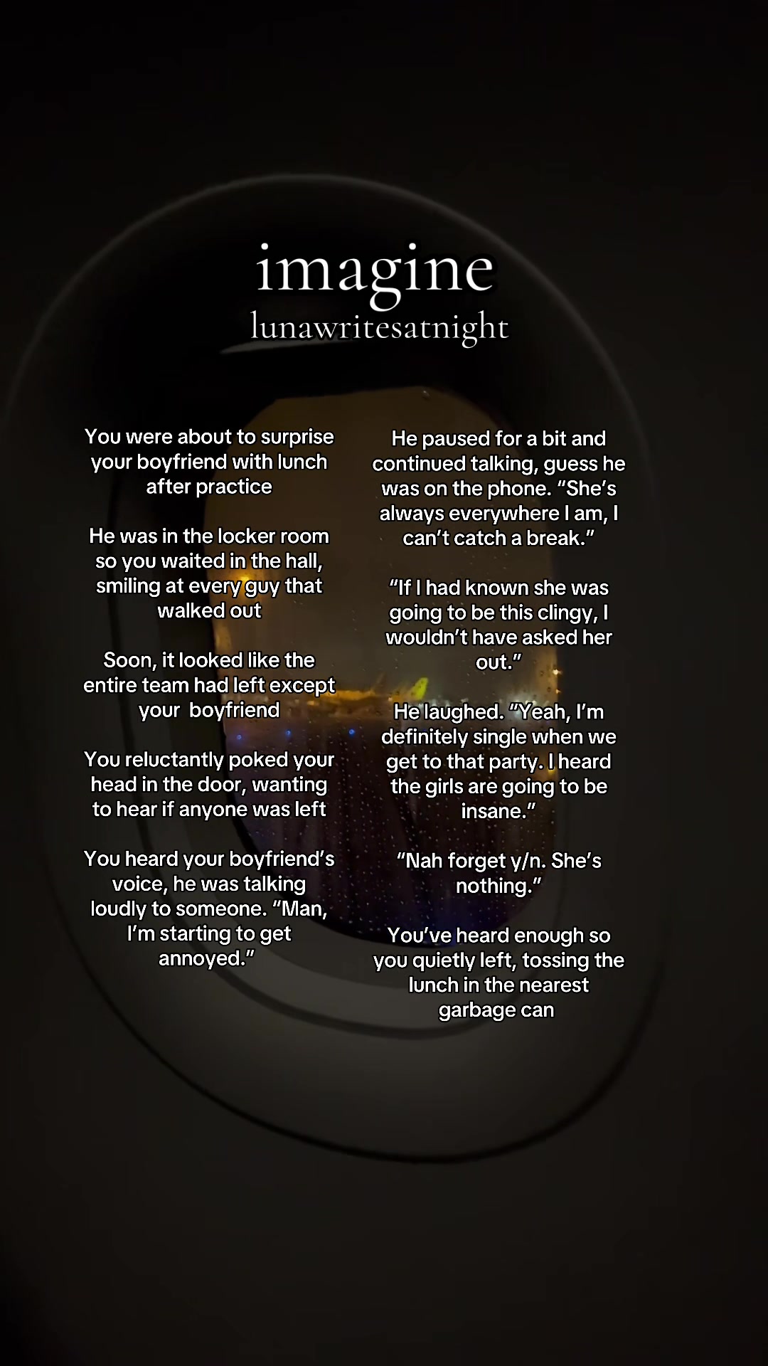 @scenariosyouimagineatnight🌙