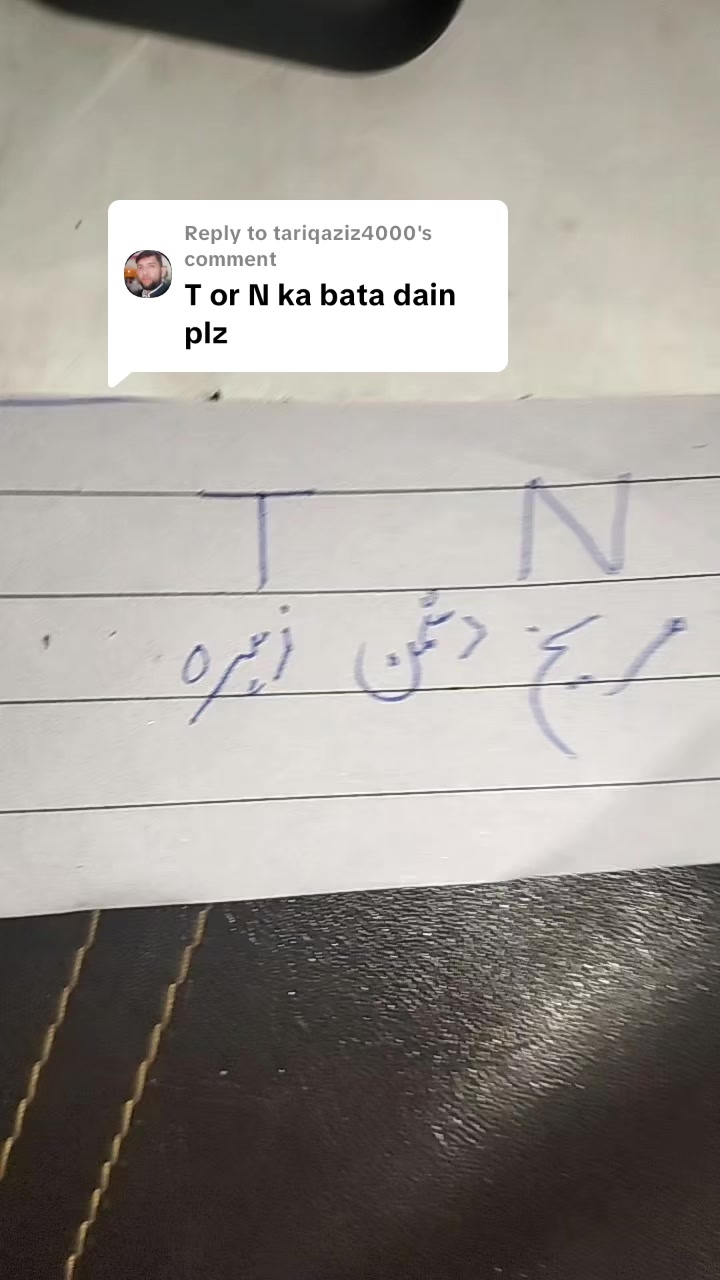 @Hasnian Shahbaz Qazi