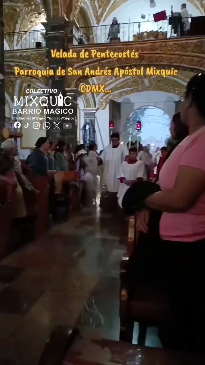 @SanAndrésMixquic #BarrioMágico