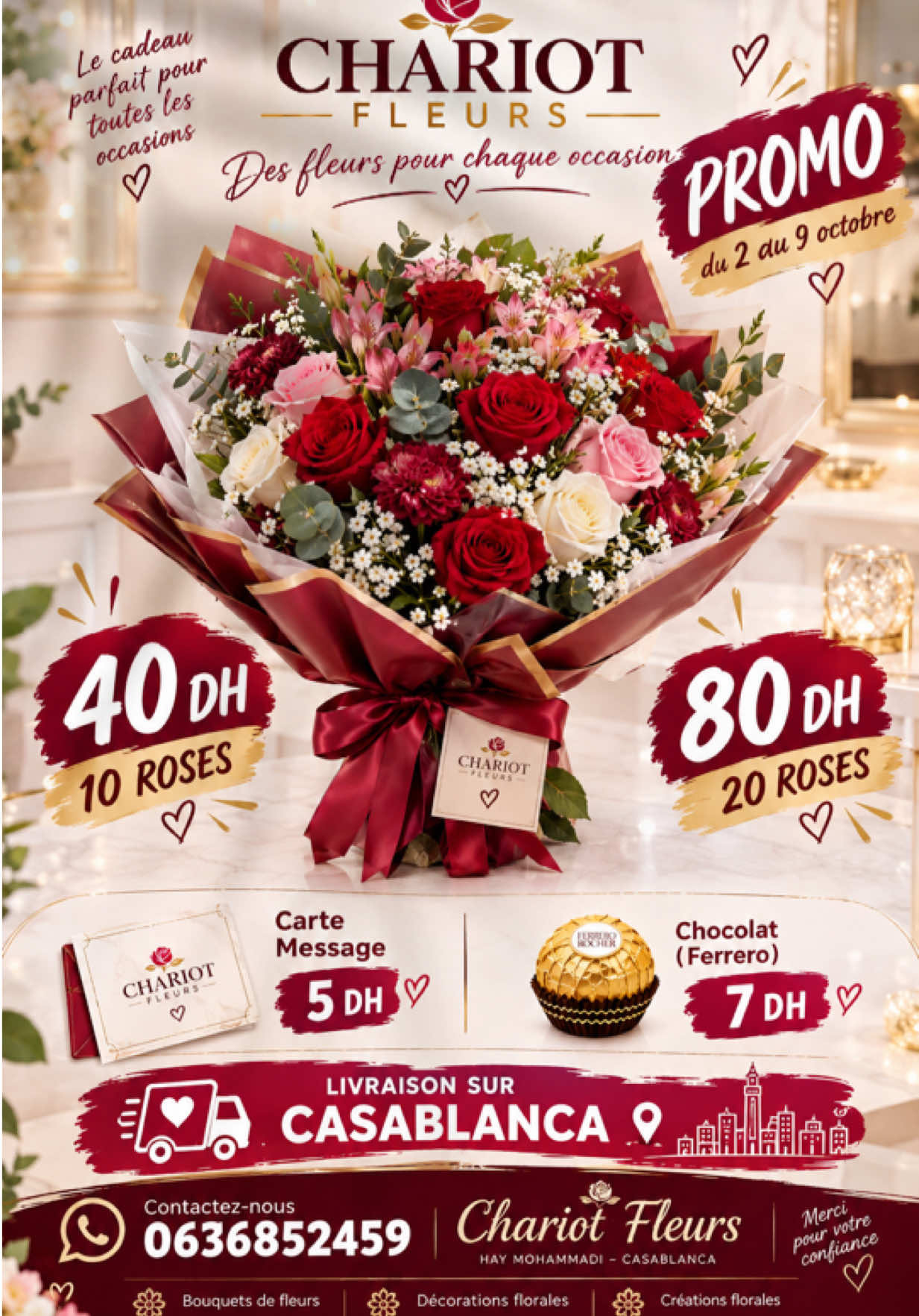 @Chariot Fleurs 💐