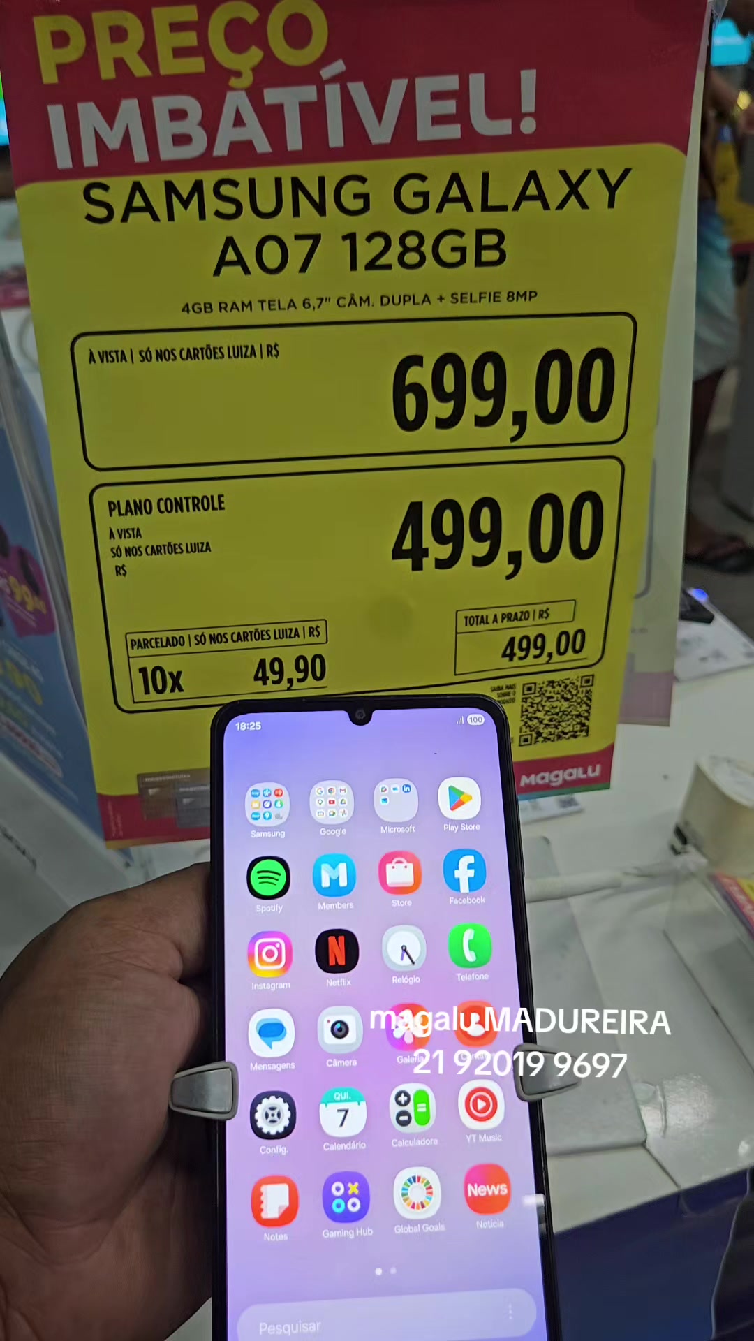 @MAGALU URUGUAIANA CENTRO RJ