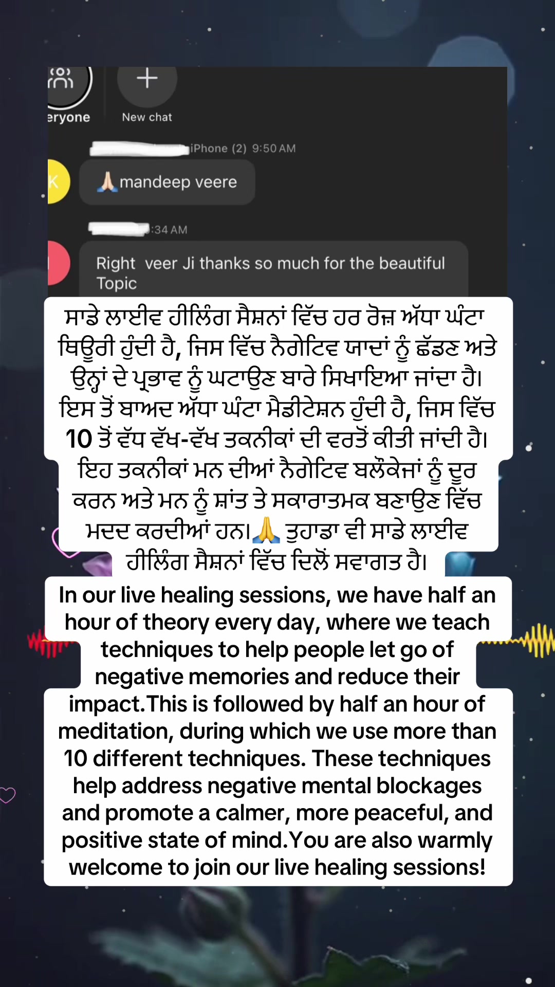 @Mandeep Ashat LIFE HEALER