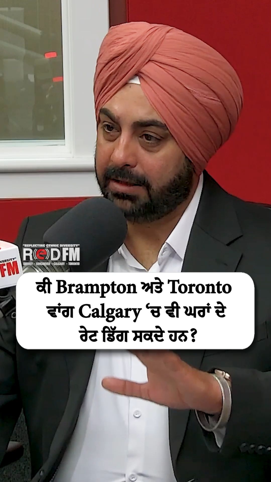 @RED FM Calgary