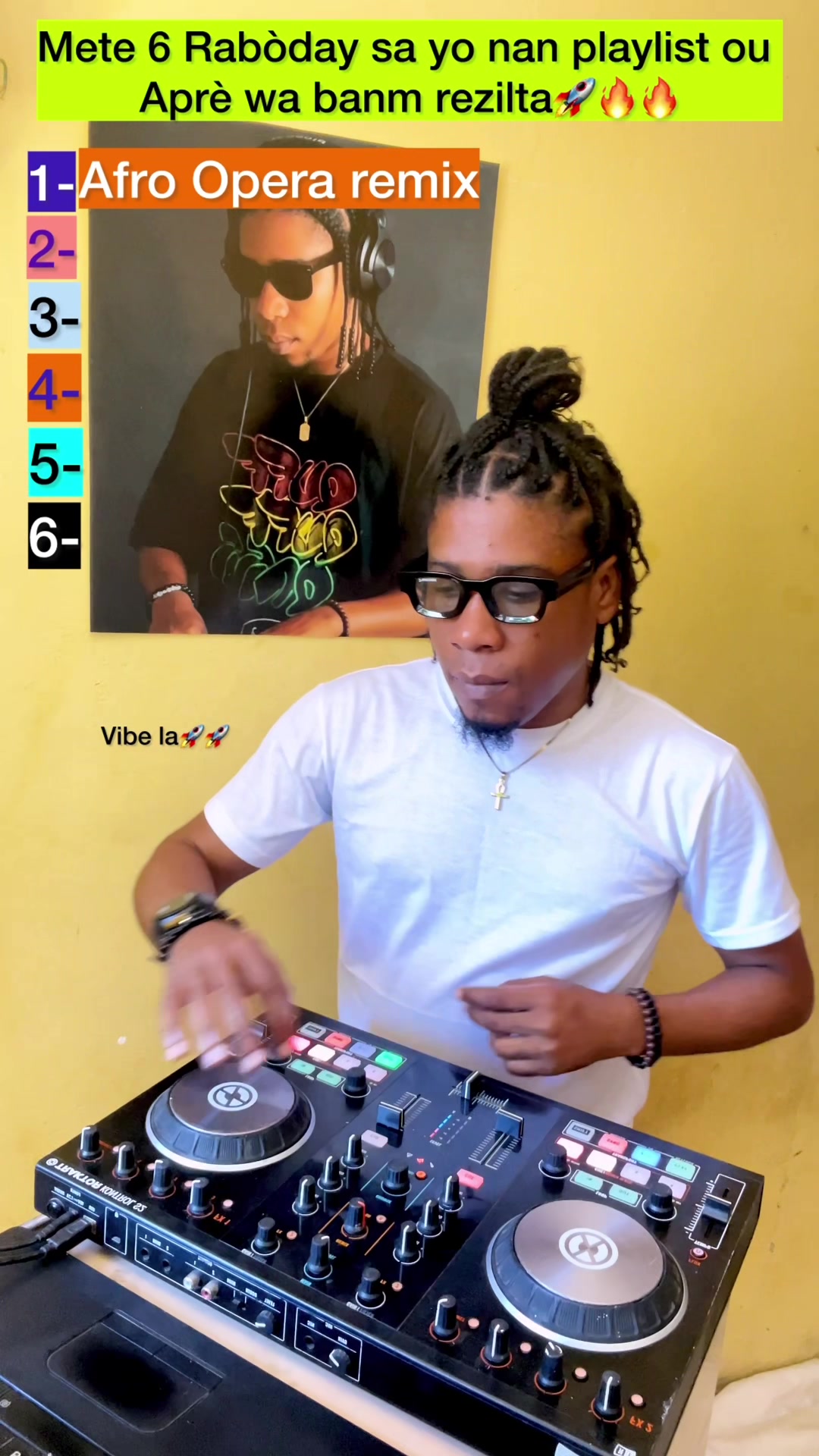 @🚨Dj PÈSE 👽Fè pa yo non♑🚀⚡️