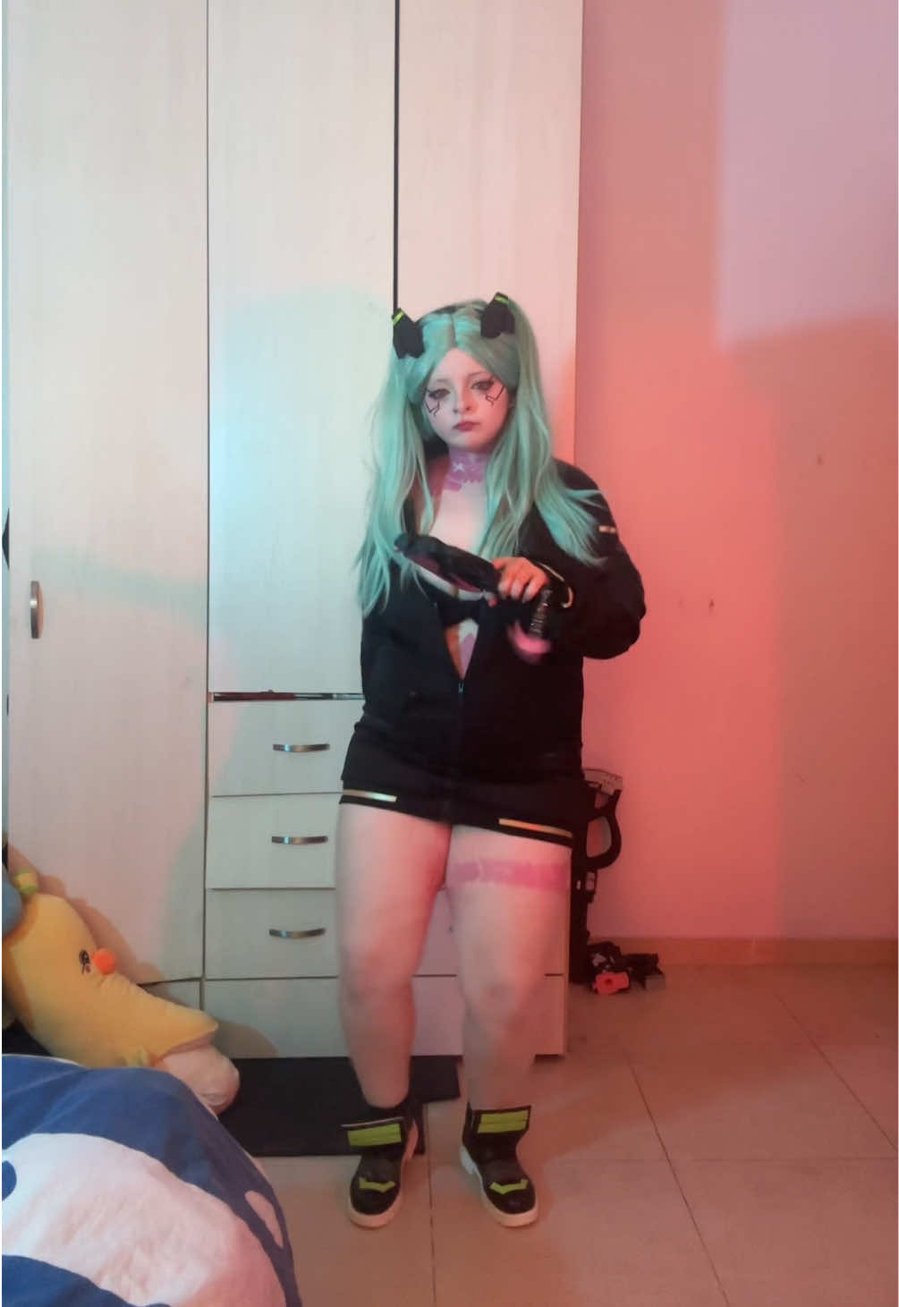 @Luki cosplays