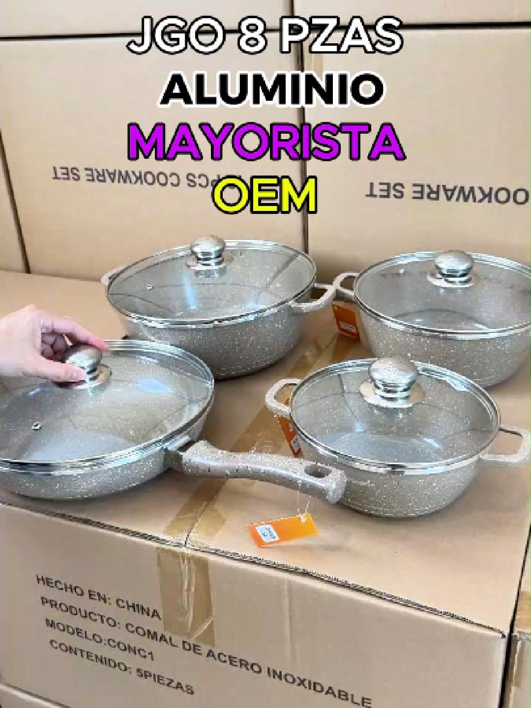 @ChangwenCookware LATAM
