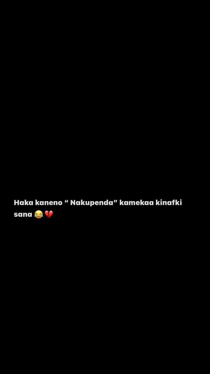 @Dogo Abi mwaisa