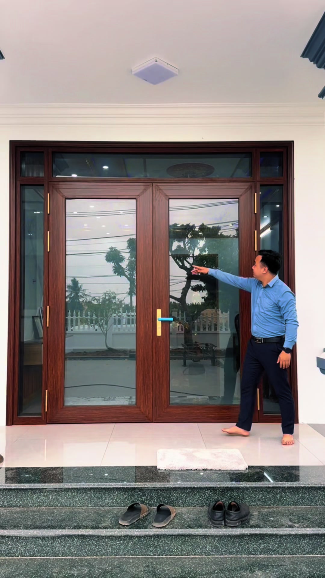 @H&acirc;n Cửa Nh&ocirc;m Owin ✅