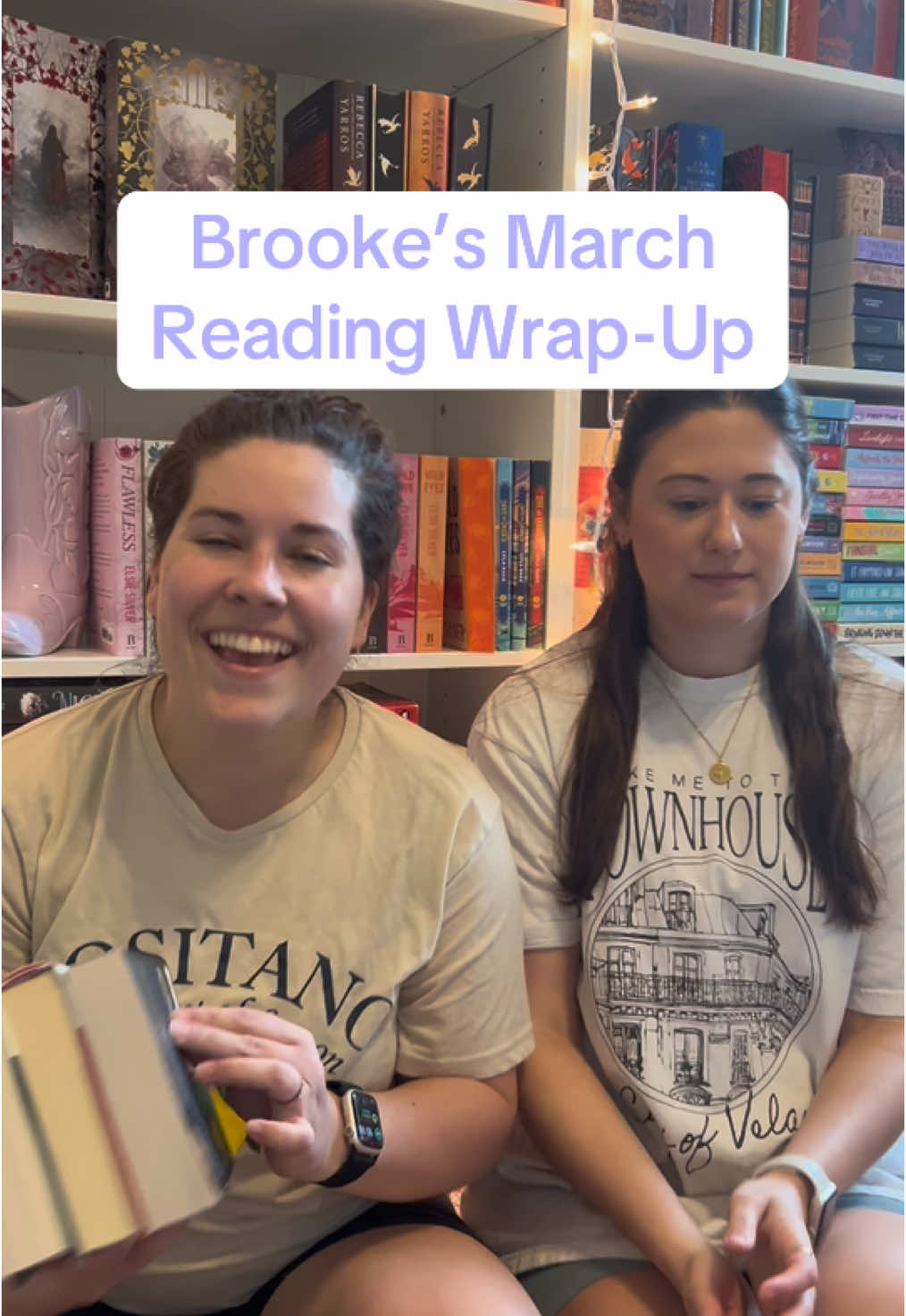 @📚Anna and Brooke📚