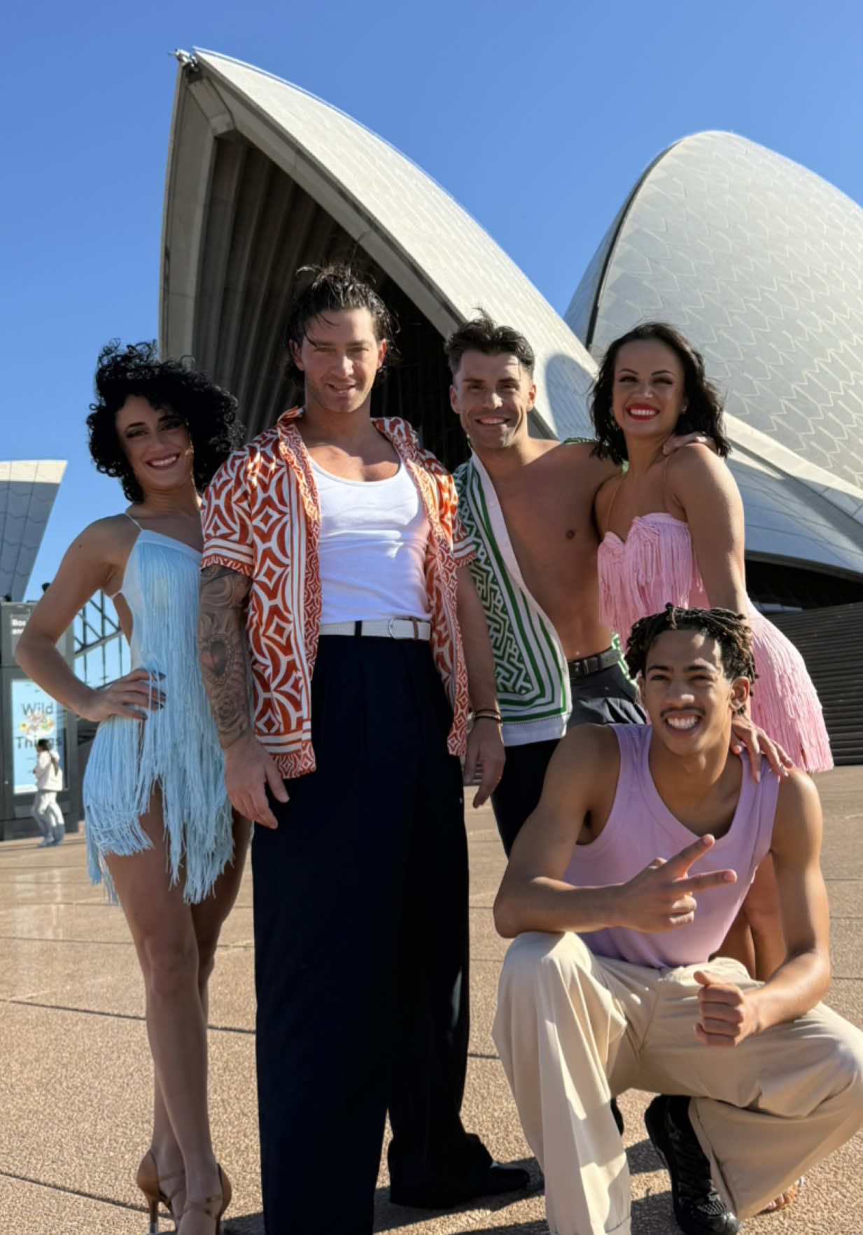 @Burn The Floor