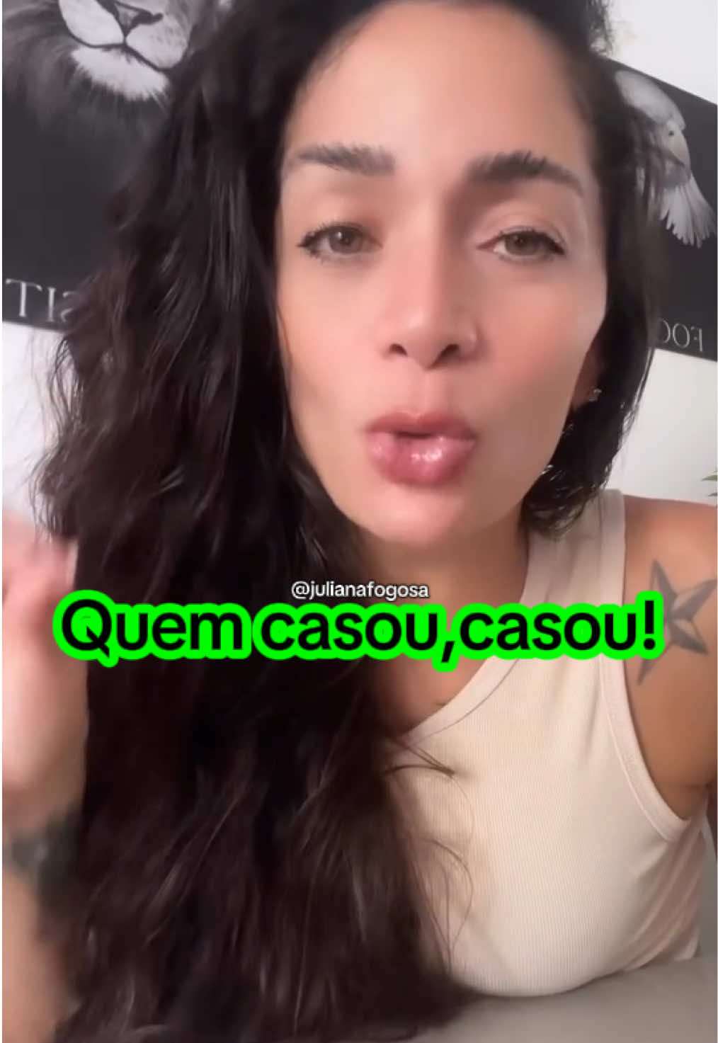 @Juliana fogosa🔥