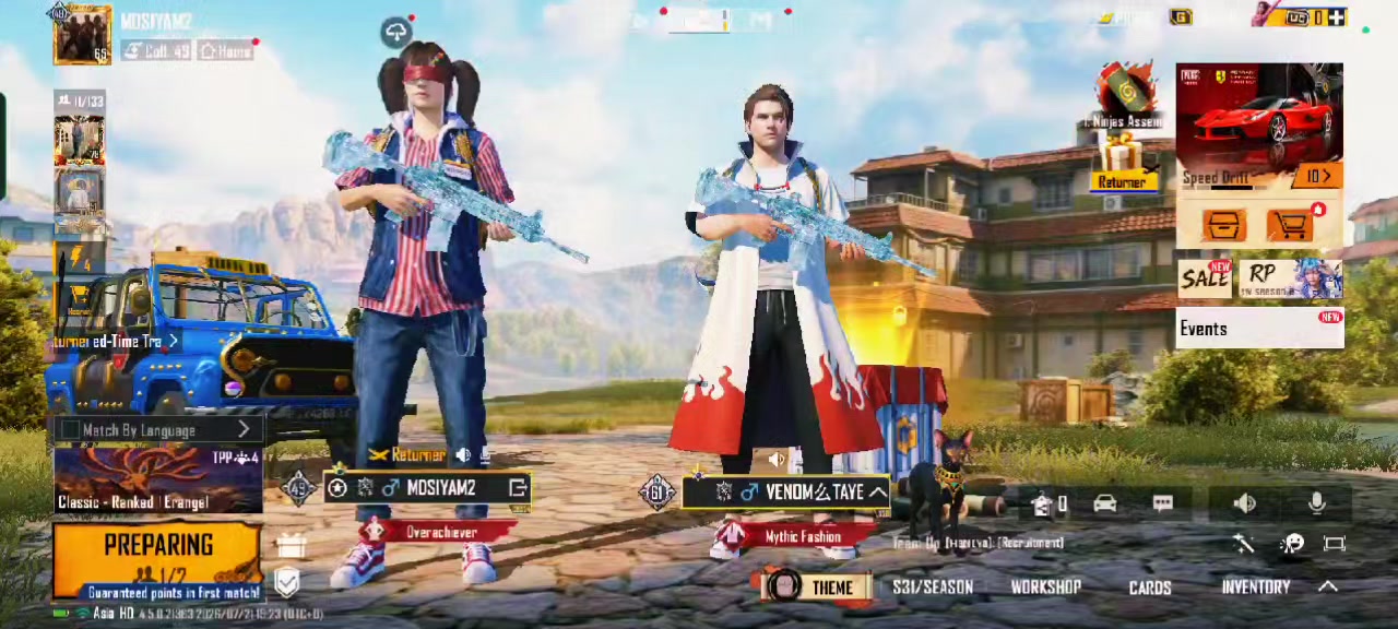 @PUBG MOBILE 🫵🫶