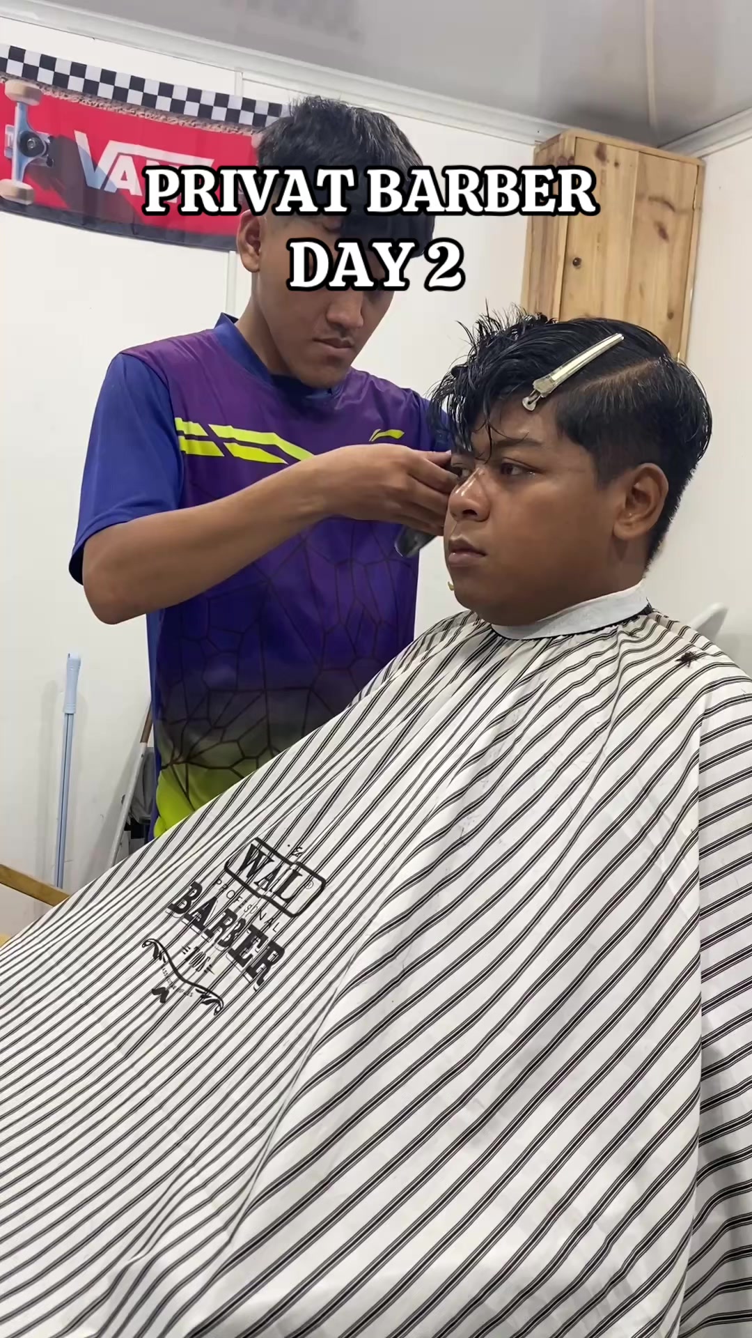 @chandra the barber