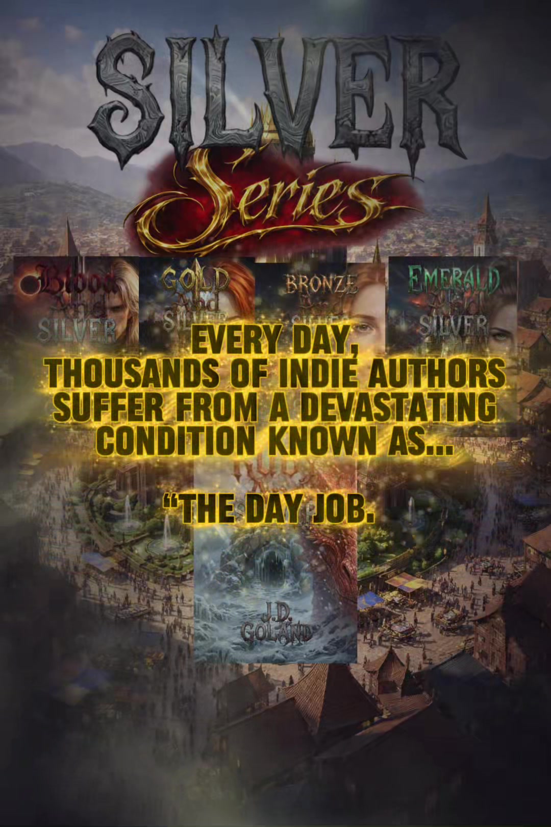 @J.D. Goland Fantasy Author