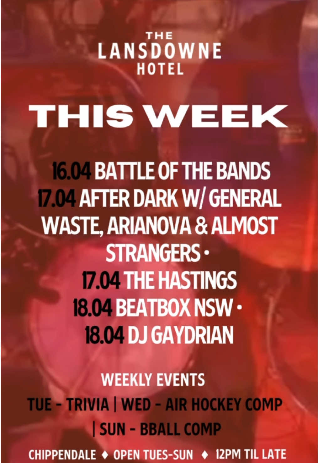 @The Lansdowne Hotel