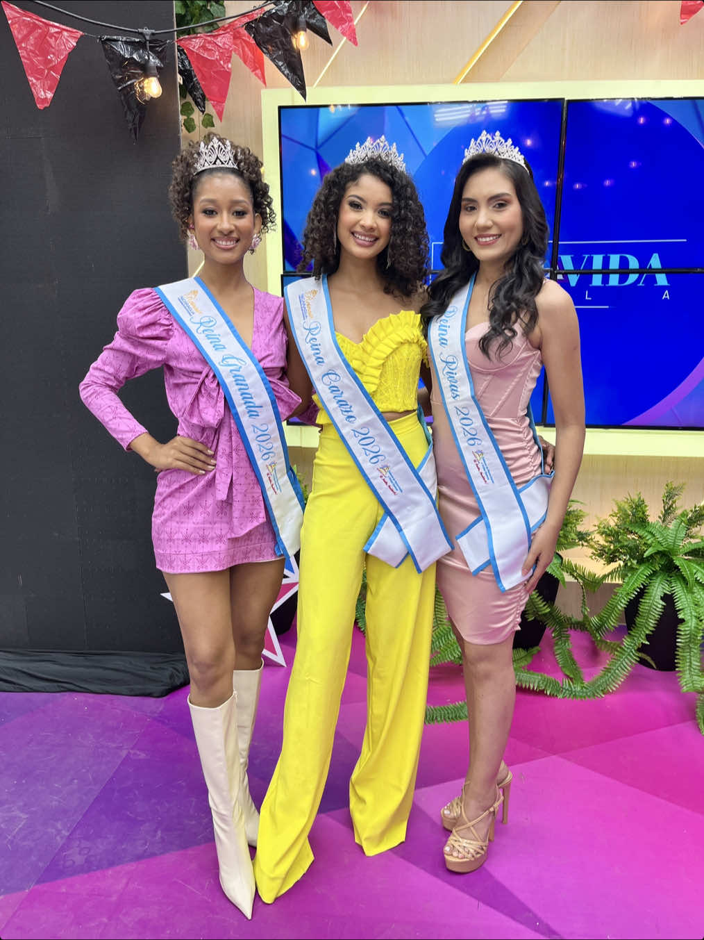 @Viva Nicaragua