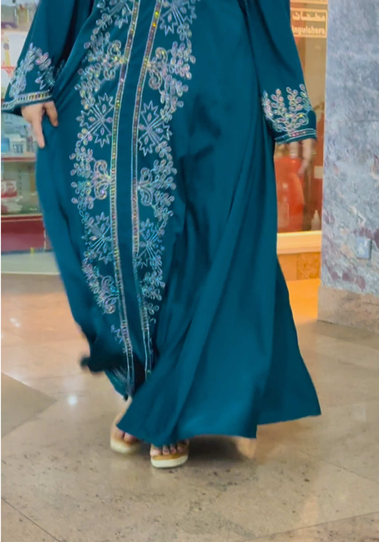 @farzana Taha abaya kuwait 🇰🇼