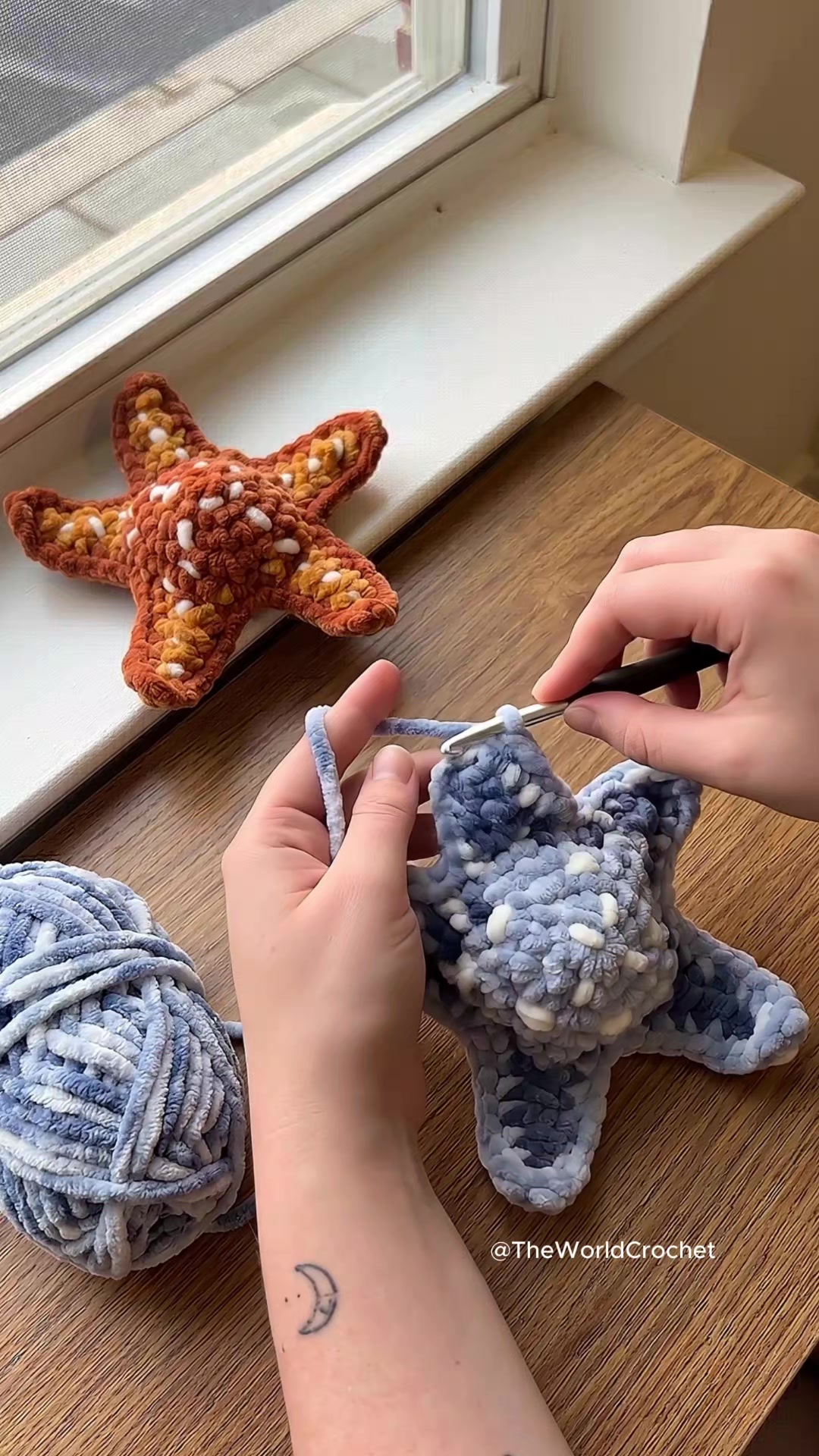 @The World Crochet