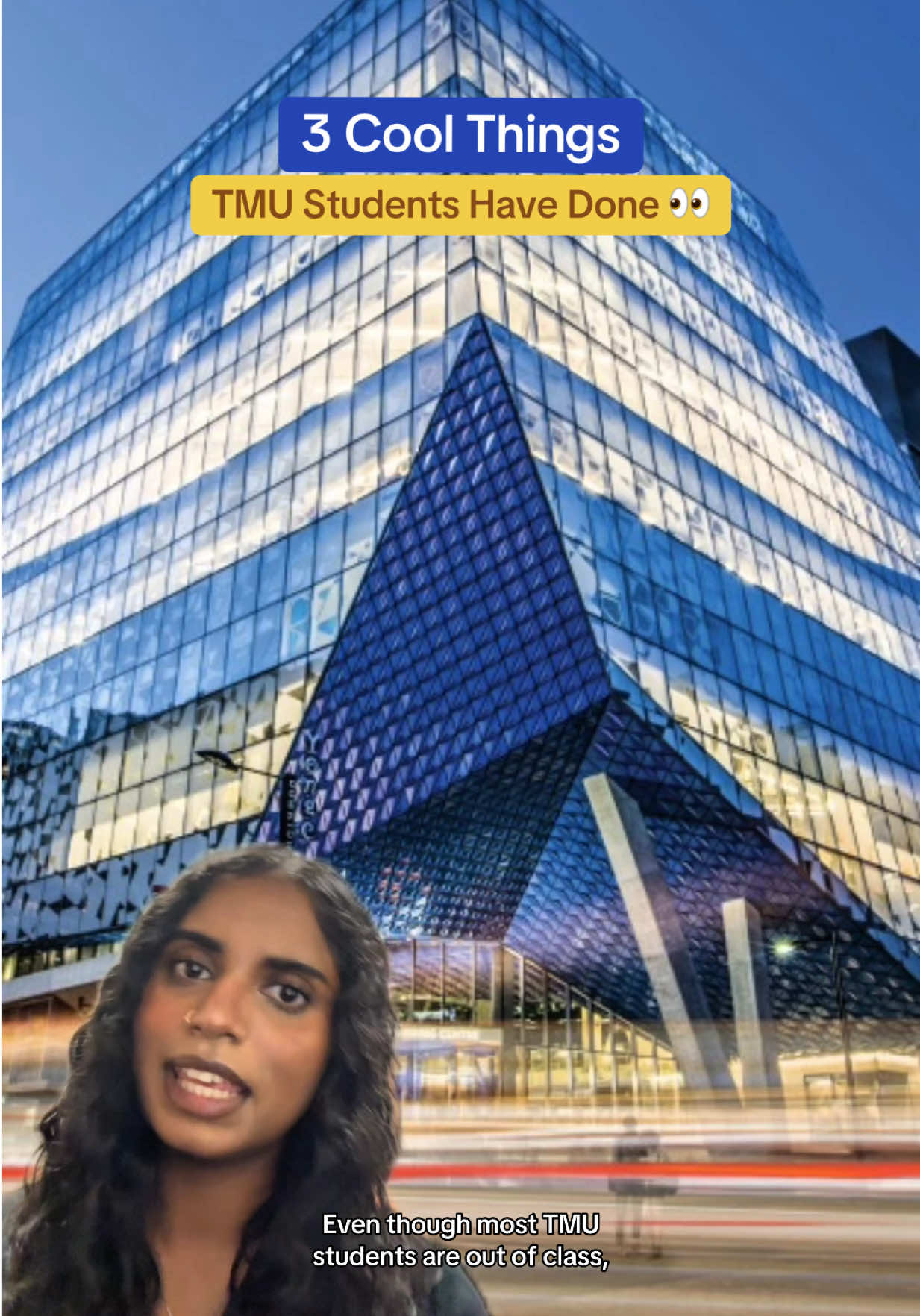 @Toronto Met U